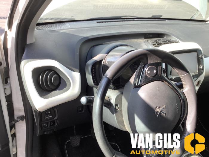 Peugeot 108 1.0 12V Sloopvoertuig (2014, Wit)