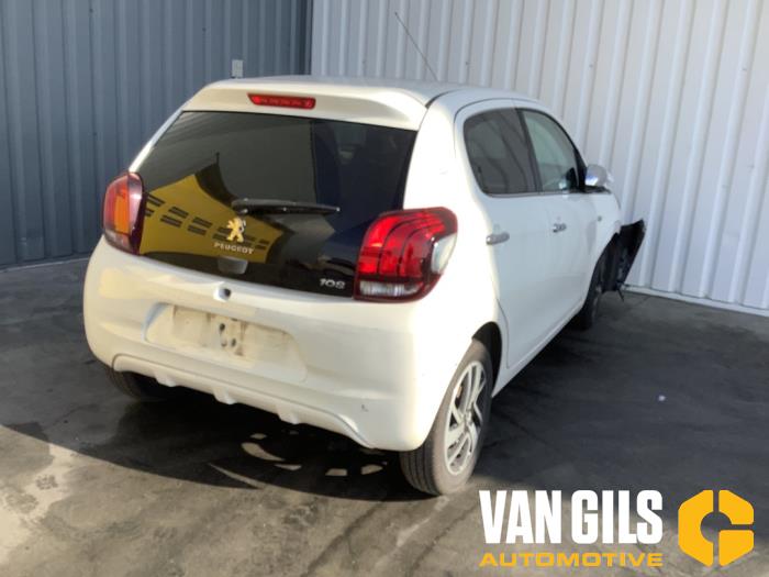 Peugeot 108 1.0 12V Sloopvoertuig (2014, Wit)