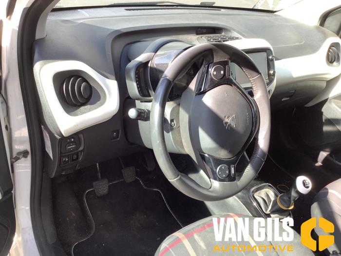 Peugeot 108 1.0 12V Sloopvoertuig (2014, Wit)