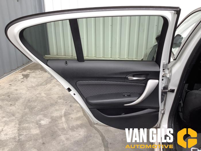 BMW 1 serie 118d 2.0 16V Sloopvoertuig (2015, Wit)