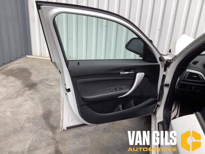 BMW 1 serie 118d 2.0 16V Sloopvoertuig (2015, Wit)