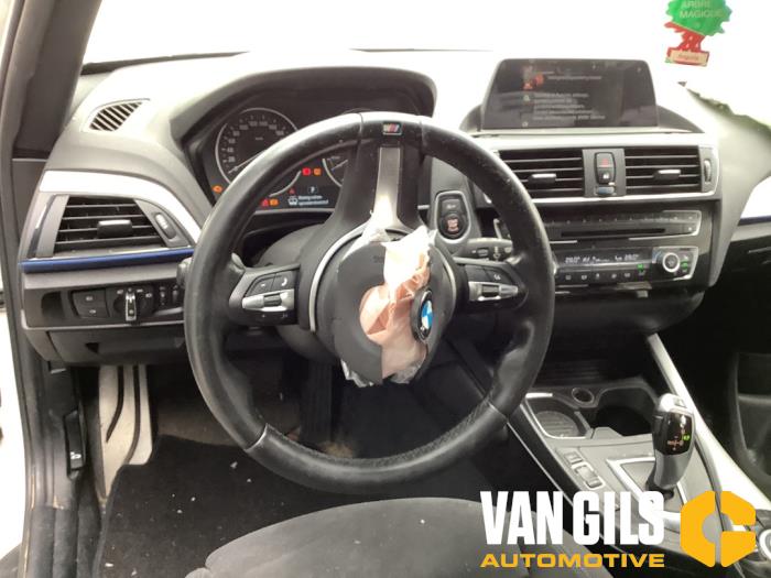 BMW 1 serie 118d 2.0 16V Sloopvoertuig (2015, Wit)