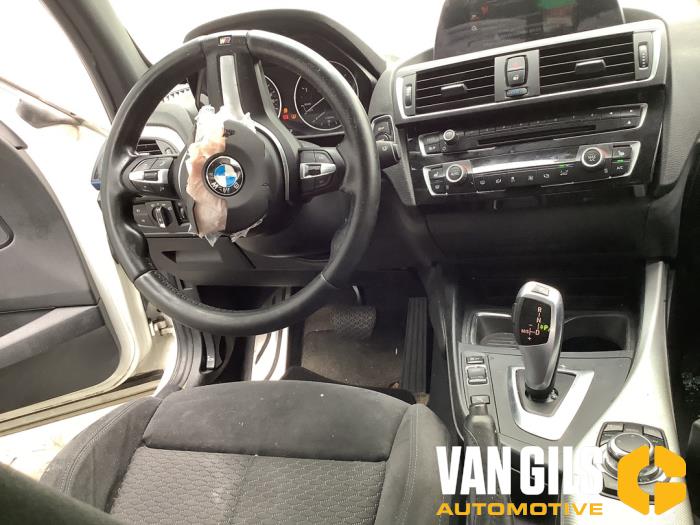 BMW 1 serie 118d 2.0 16V Sloopvoertuig (2015, Wit)