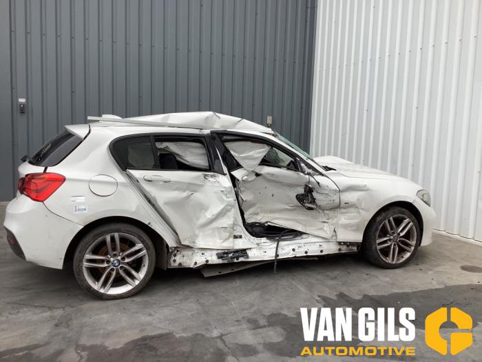 BMW 1 serie 118d 2.0 16V Sloopvoertuig (2015, Wit)