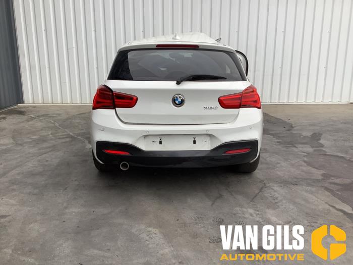 BMW 1 serie 118d 2.0 16V Sloopvoertuig (2015, Wit)