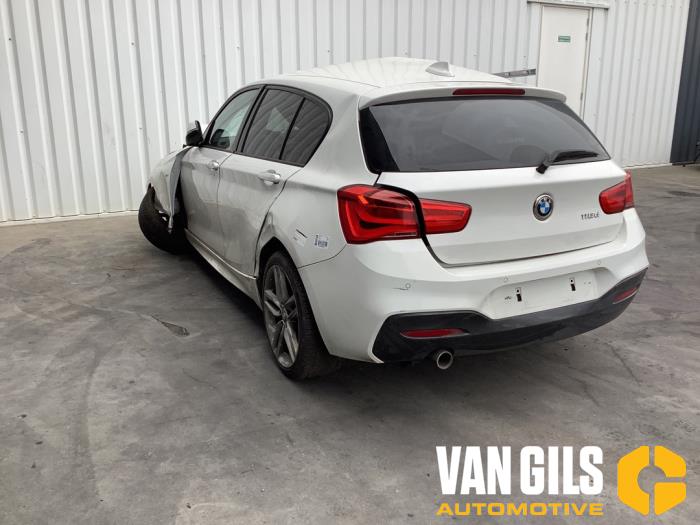 BMW 1 serie 118d 2.0 16V Sloopvoertuig (2015, Wit)