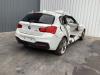 BMW 1 serie 118d 2.0 16V Sloopvoertuig (2015, Wit)