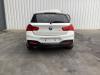 BMW 1 serie 118d 2.0 16V Sloopvoertuig (2015, Wit)