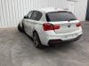 BMW 1 serie 118d 2.0 16V Sloopvoertuig (2015, Wit)