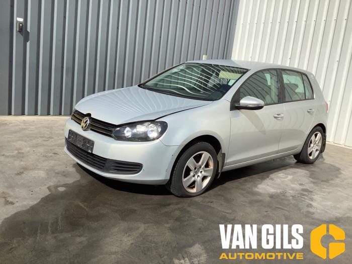 Volkswagen Golf VI 1.6 TDI 16V Sloopvoertuig (2010, Grijs)