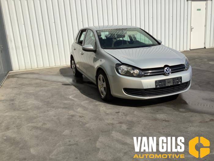Volkswagen Golf VI 1.6 TDI 16V Sloopvoertuig (2010, Grijs)