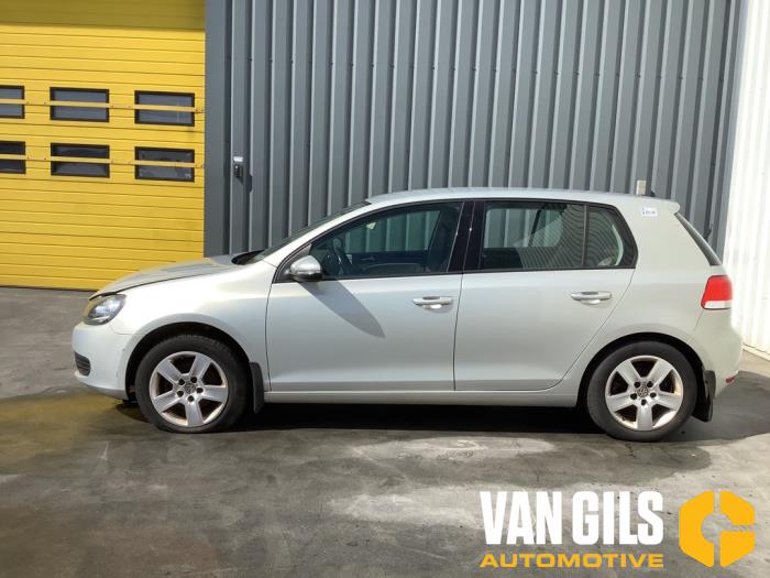 Volkswagen Golf VI 1.6 TDI 16V Sloopvoertuig (2010, Grijs)