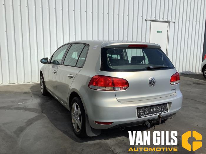 Volkswagen Golf VI 1.6 TDI 16V Sloopvoertuig (2010, Grijs)