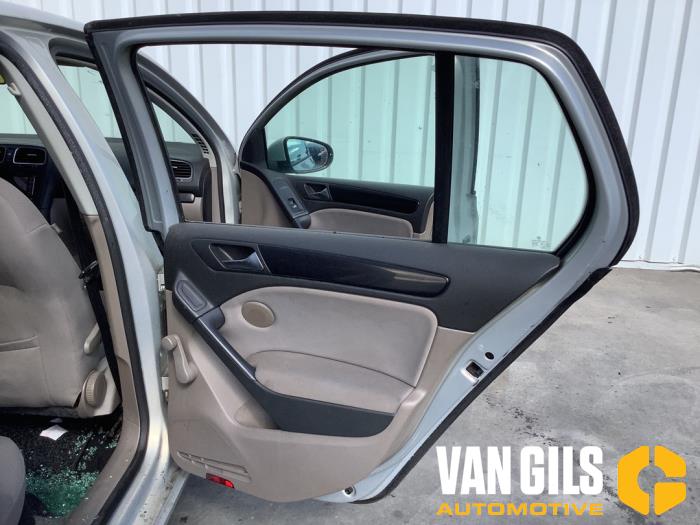 Volkswagen Golf VI 1.6 TDI 16V Sloopvoertuig (2010, Grijs)