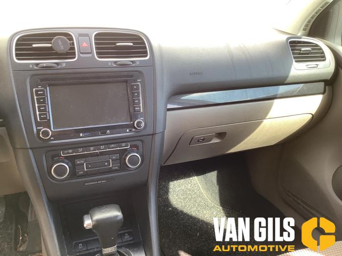 Volkswagen Golf VI 1.6 TDI 16V Sloopvoertuig (2010, Grijs)