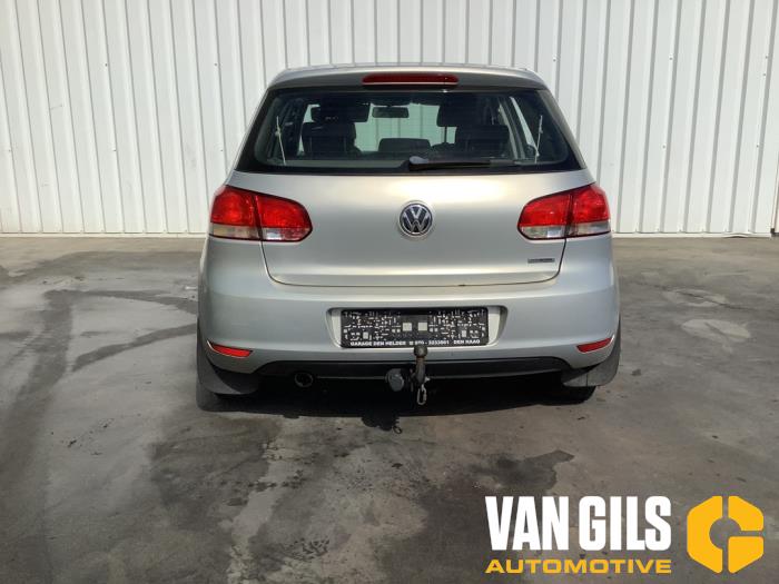 Volkswagen Golf VI 1.6 TDI 16V Sloopvoertuig (2010, Grijs)
