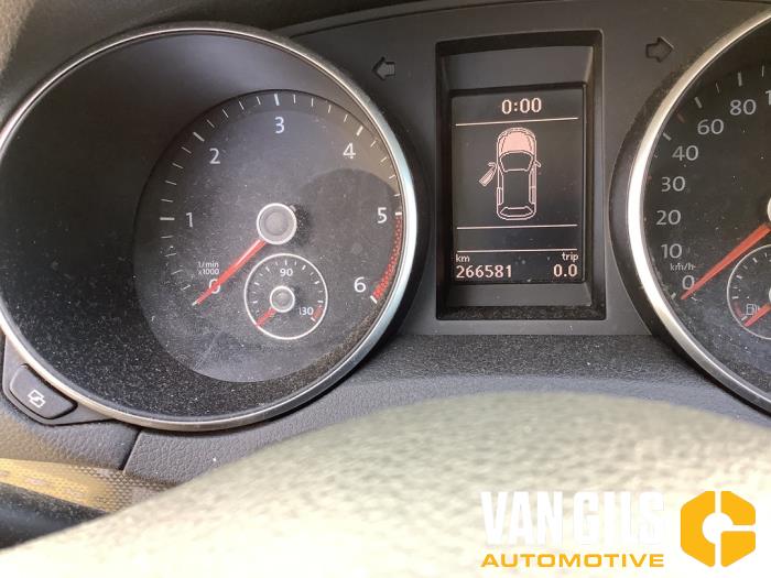 Volkswagen Golf VI 1.6 TDI 16V Sloopvoertuig (2010, Grijs)