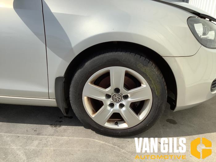 Volkswagen Golf VI 1.6 TDI 16V Sloopvoertuig (2010, Grijs)