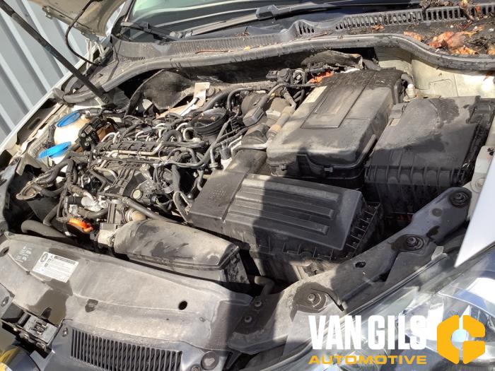 Volkswagen Golf VI 1.6 TDI 16V Sloopvoertuig (2010, Grijs)