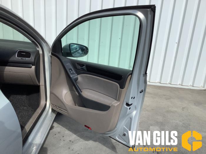 Volkswagen Golf VI 1.6 TDI 16V Sloopvoertuig (2010, Grijs)