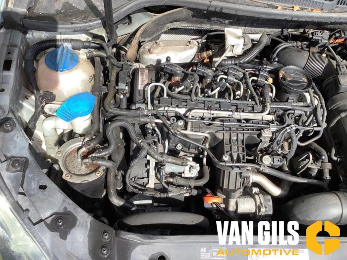 Volkswagen Golf VI 1.6 TDI 16V Sloopvoertuig (2010, Grijs)