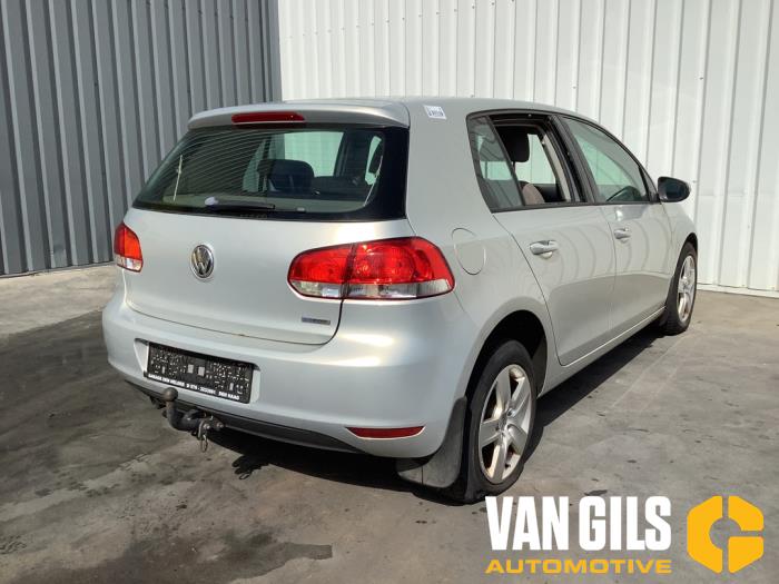 Volkswagen Golf VI 1.6 TDI 16V Sloopvoertuig (2010, Grijs)