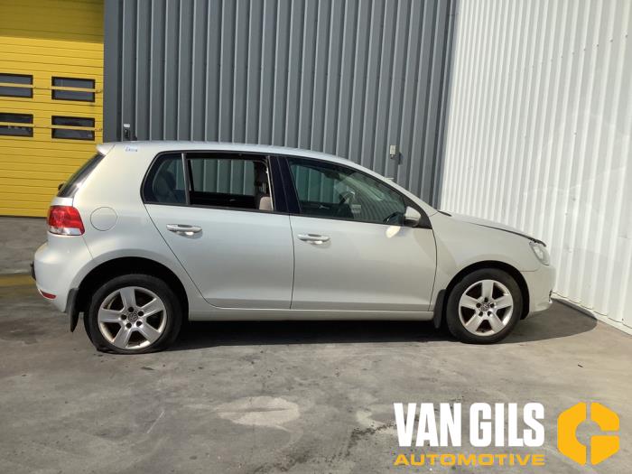 Volkswagen Golf VI 1.6 TDI 16V Sloopvoertuig (2010, Grijs)