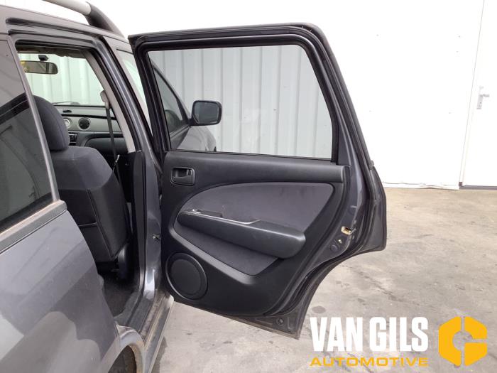 Mitsubishi Outlander 2.0 16V 4x2 Sloopvoertuig (2006, Grijs)