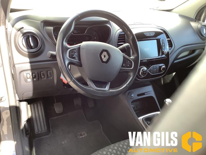Renault Captur 0.9 Energy TCE 12V Sloopvoertuig (2018, Grijs)