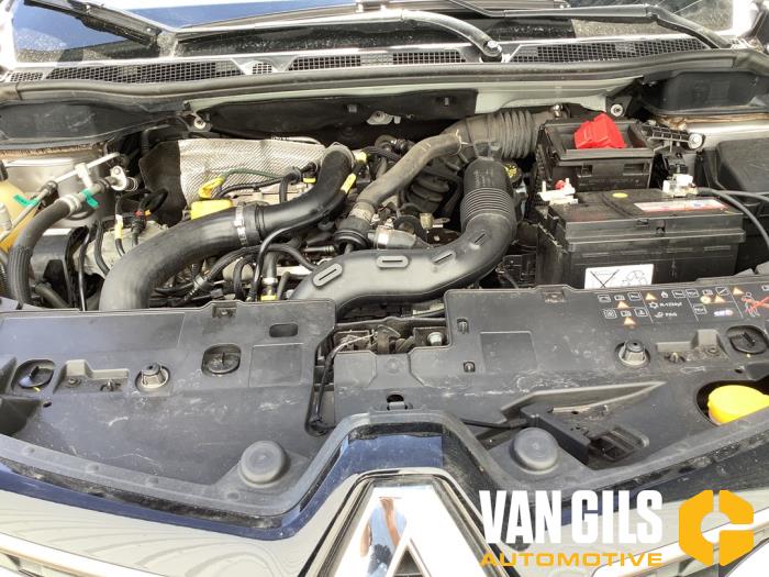 Renault Captur 0.9 Energy TCE 12V Sloopvoertuig (2018, Grijs)