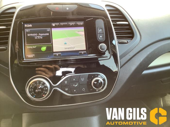 Renault Captur 0.9 Energy TCE 12V Sloopvoertuig (2018, Grijs)