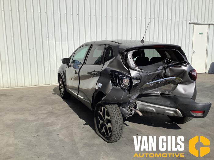 Renault Captur 0.9 Energy TCE 12V Sloopvoertuig (2018, Grijs)