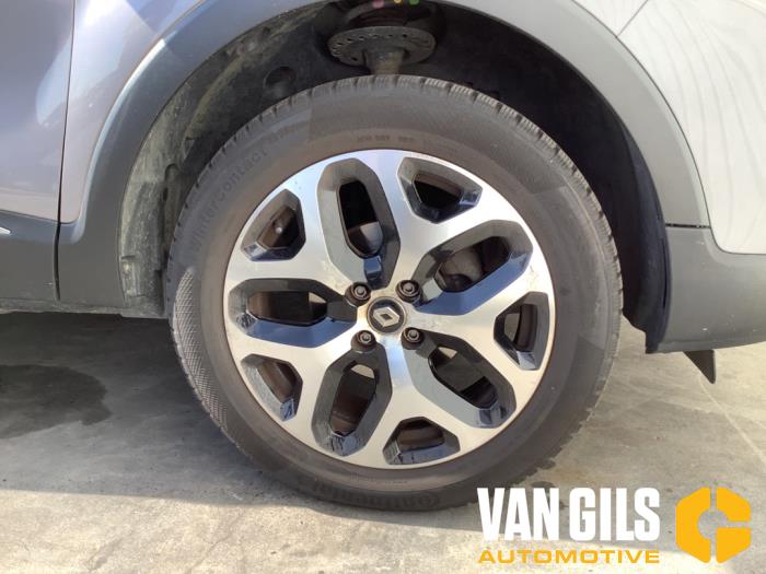 Renault Captur 0.9 Energy TCE 12V Sloopvoertuig (2018, Grijs)