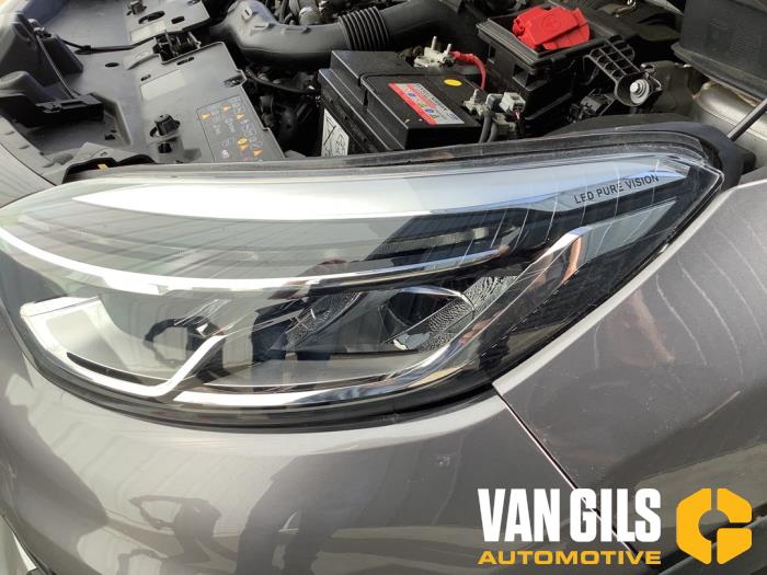 Renault Captur 0.9 Energy TCE 12V Sloopvoertuig (2018, Grijs)