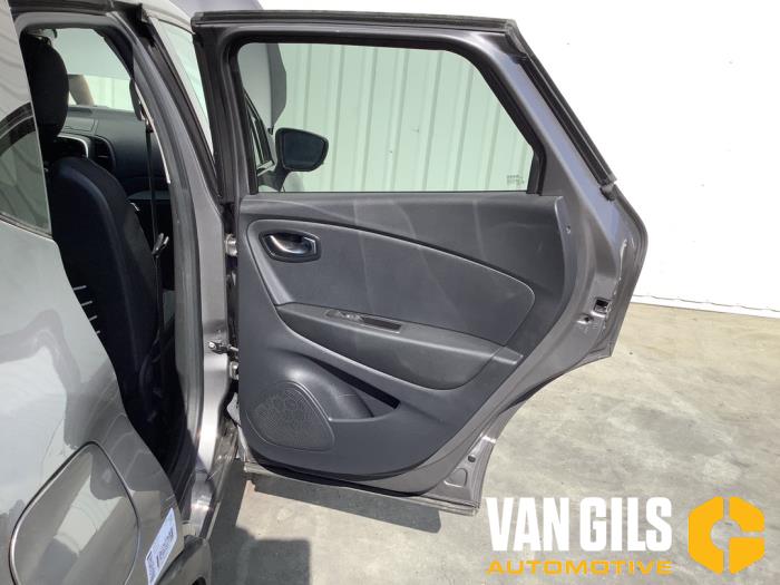 Renault Captur 0.9 Energy TCE 12V Sloopvoertuig (2018, Grijs)