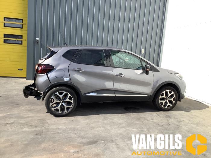 Renault Captur 0.9 Energy TCE 12V Sloopvoertuig (2018, Grijs)