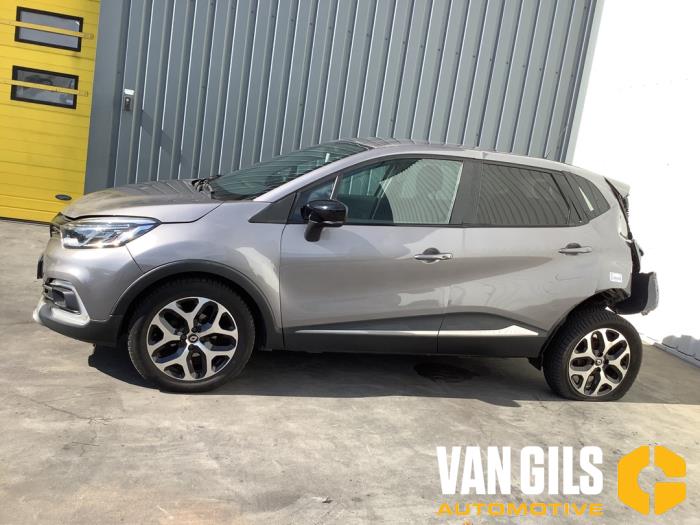 Renault Captur 0.9 Energy TCE 12V Sloopvoertuig (2018, Grijs)