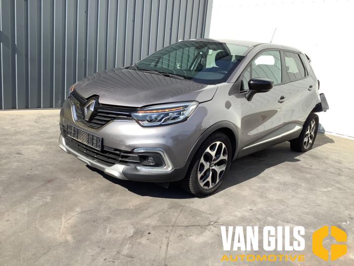 Renault Captur 0.9 Energy TCE 12V Sloopvoertuig (2018, Grijs)