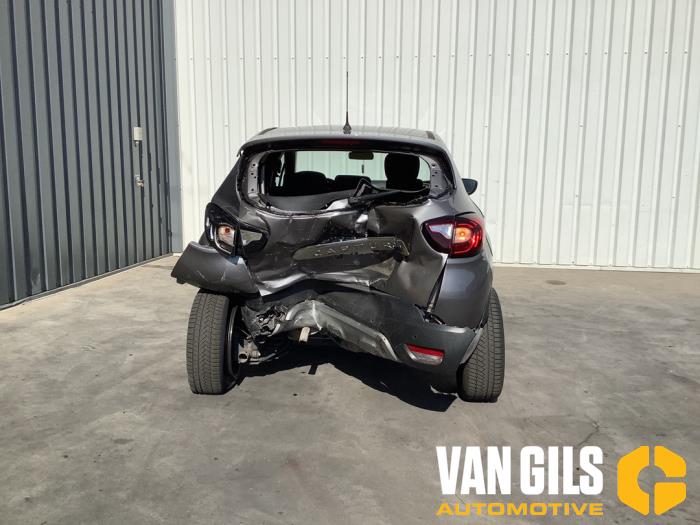 Renault Captur 0.9 Energy TCE 12V Sloopvoertuig (2018, Grijs)