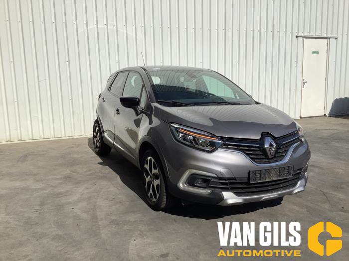 Renault Captur 0.9 Energy TCE 12V Sloopvoertuig (2018, Grijs)