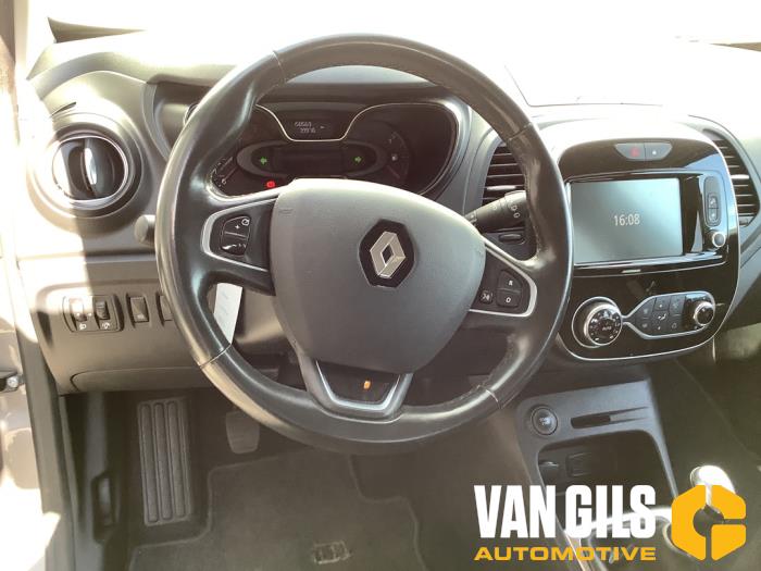 Renault Captur 0.9 Energy TCE 12V Sloopvoertuig (2018, Grijs)
