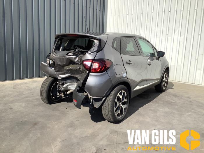Renault Captur 0.9 Energy TCE 12V Sloopvoertuig (2018, Grijs)