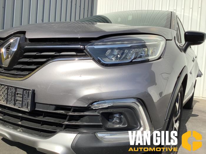 Renault Captur 0.9 Energy TCE 12V Sloopvoertuig (2018, Grijs)