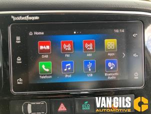Mitsubishi Outlander 2.0 16V PHEV 4x4 Sloopvoertuig (2016, Grijs)