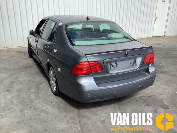 Saab 9-5 2.0t 16V Sloopvoertuig (2008, Grijs)