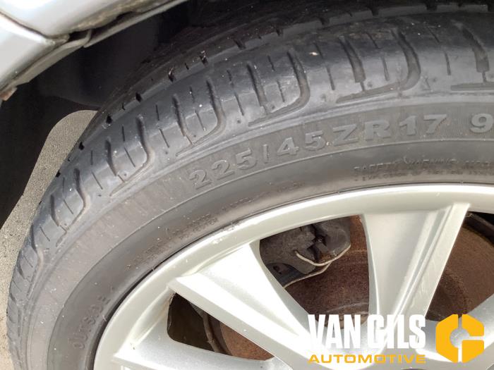 Saab 9-5 2.0t 16V Sloopvoertuig (2008, Grijs)