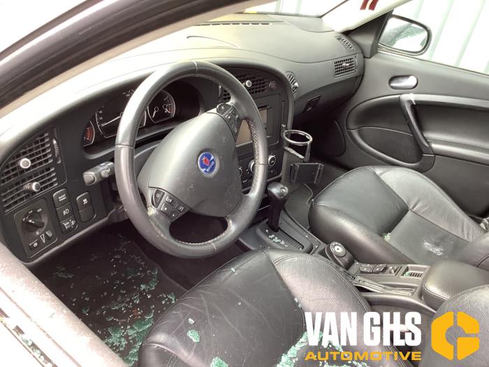 Saab 9-5 2.0t 16V Sloopvoertuig (2008, Grijs)