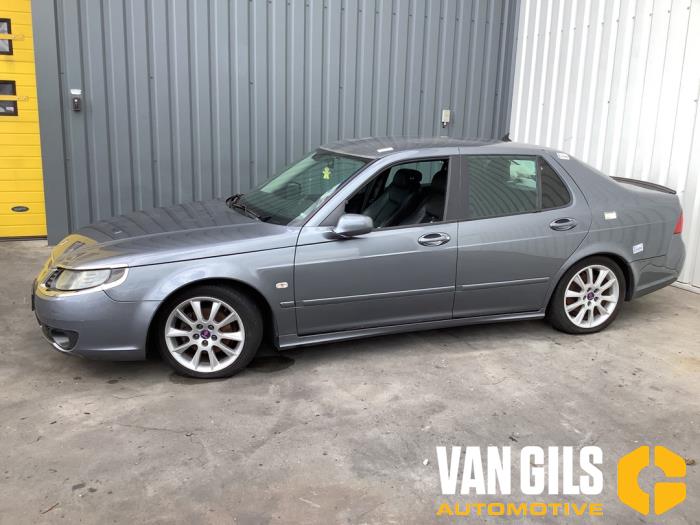 Saab 9-5 2.0t 16V Sloopvoertuig (2008, Grijs)