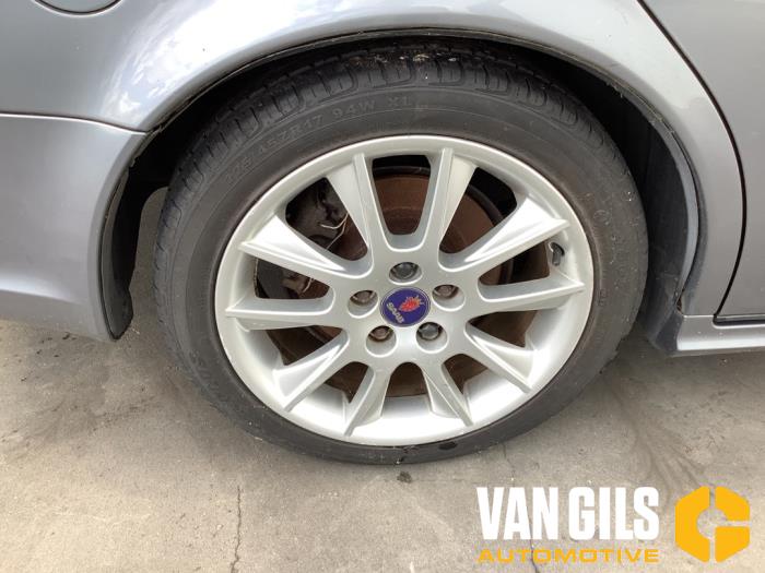 Saab 9-5 2.0t 16V Sloopvoertuig (2008, Grijs)