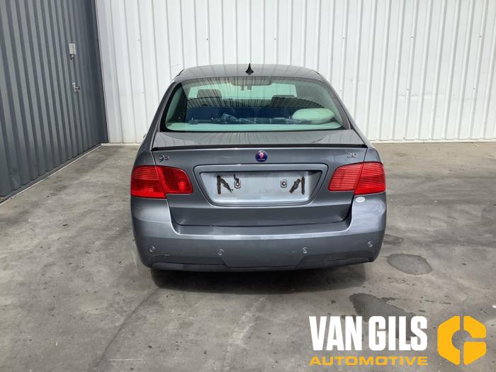 Saab 9-5 2.0t 16V Sloopvoertuig (2008, Grijs)